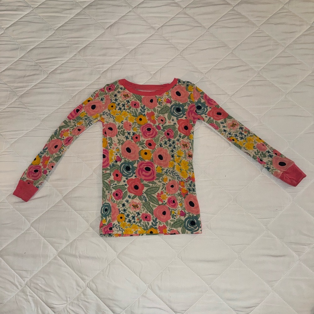 Little Sleepies Secret Garden LS set 4T